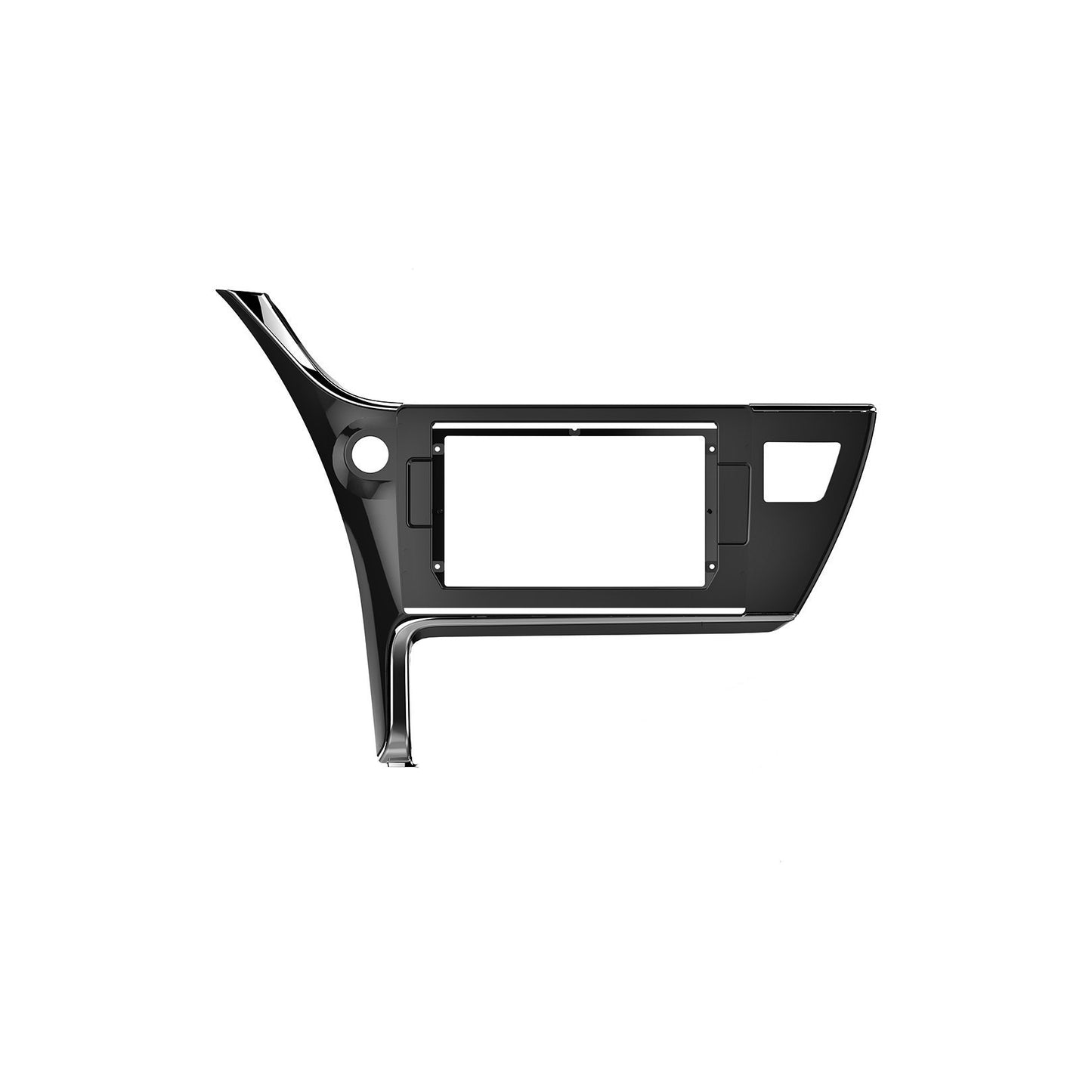 Rama Navigatie 10 idealSTORE cu Cablaj si Modul Canbus Compatibila Toyota Corolla 2017-2018, Tip material ABS, Radio MP3, MP5 Player 2DIN ANDROID Ecran 10-9,7 Ecran Tip Tesla Style