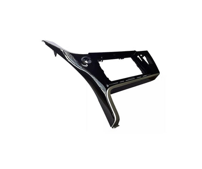 Rama Navigatie 10 idealSTORE cu Cablaj si Modul Canbus Compatibila Toyota Corolla 2017-2018, Tip material ABS, Radio MP3, MP5 Player 2DIN ANDROID Ecran 10-9,7 Ecran Tip Tesla Style