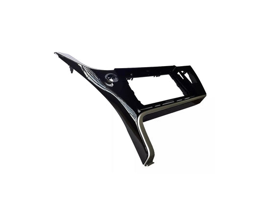 Rama Navigatie 10 idealSTORE cu Cablaj si Modul Canbus Compatibila Toyota Corolla 2017-2018, Tip material ABS, Radio MP3, MP5 Player 2DIN ANDROID Ecran 10-9,7 Ecran Tip Tesla Style