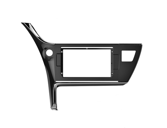 Rama Navigatie 10 idealSTORE cu Cablaj si Modul Canbus Compatibila Toyota Corolla 2017-2018, Tip material ABS, Radio MP3, MP5 Player 2DIN ANDROID Ecran 10-9,7 Ecran Tip Tesla Style