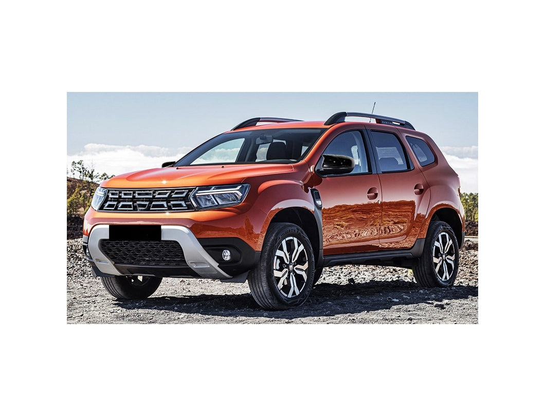 Set 2 Capace Oglinzi tip BATMAN idealSTORE pentru Dacia Duster II 2018, culoare Piano Black - Negru Lucios, Montaj Usor, Rezistent UV, Material Premium