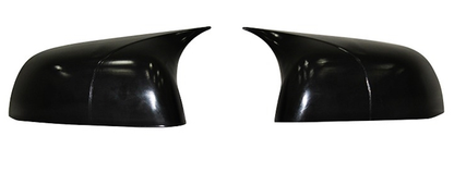 Set 2 Capace Oglinzi tip BATMAN idealSTORE pentru Dacia Duster Facelift 2010-2017, culoare Piano Black - Negru Lucios, Montaj Usor, Rezistent UV, Material Premium