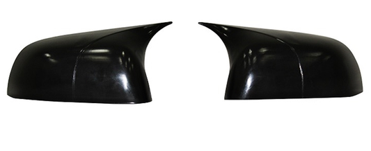 Set 2 Capace Oglinzi tip BATMAN idealSTORE pentru Dacia Duster Facelift 2010-2017, culoare Piano Black - Negru Lucios, Montaj Usor, Rezistent UV, Material Premium