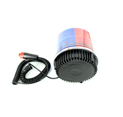 Girofar LED ROSU - ALBASTRU idealSTORE Tensiune: 12V