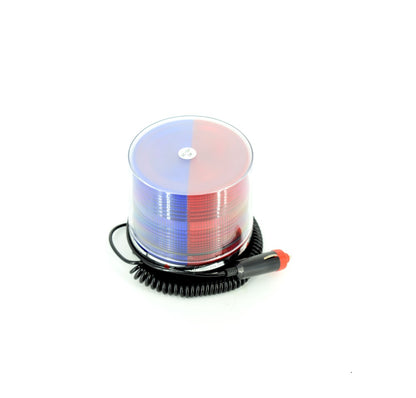 Girofar LED ROSU - ALBASTRU idealSTORE Tensiune: 12V