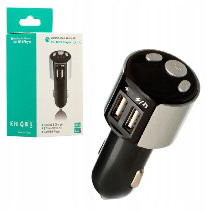 Modulator MP3 idealStore, Functie Handsfree Auto, Bluetooth, 12V