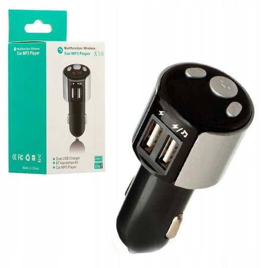 Modulator MP3 idealStore, Functie Handsfree Auto, Bluetooth, 12V