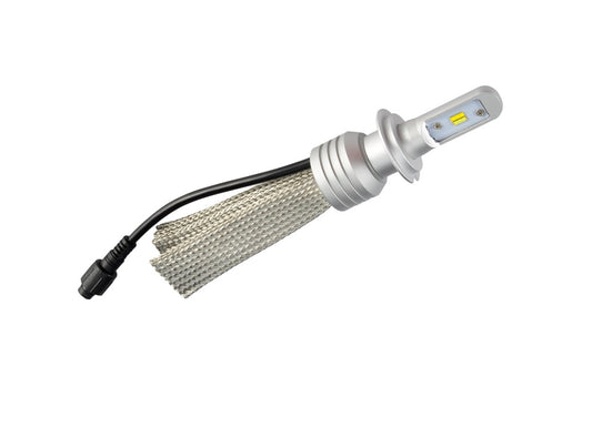 Set Bec IDL LED L11 culoare duala H1, Culoare duala alb - galben, 25W 5500 lumeni