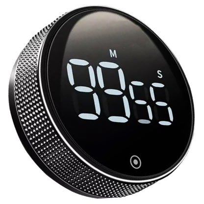 Cronometru Digital idealSTORE, Magnet Puternic, Pentru Bucatarii, Control Volum, Display LCD, Alimentare cu Baterii, Interval de Functionare 0-99 minute, Culoare Negru