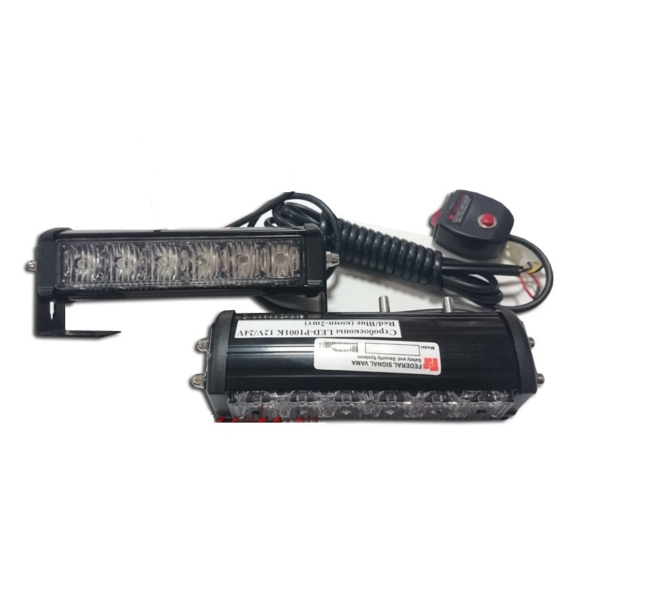 Proiectoare cu functie stroboscopica idealSTORE PORTOCALIU, Functioneaza pe 12V