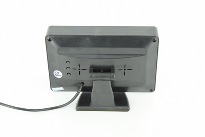 Monitor 4,3 idealSTORE LCD universal de vedere in spate, Display TFT-LED, Sistem PAL-NTSC, Sursa alimentare DC 12 V, Dimensiuni 11,5cm x 9 cm x 2,5cm, Doua intrari video