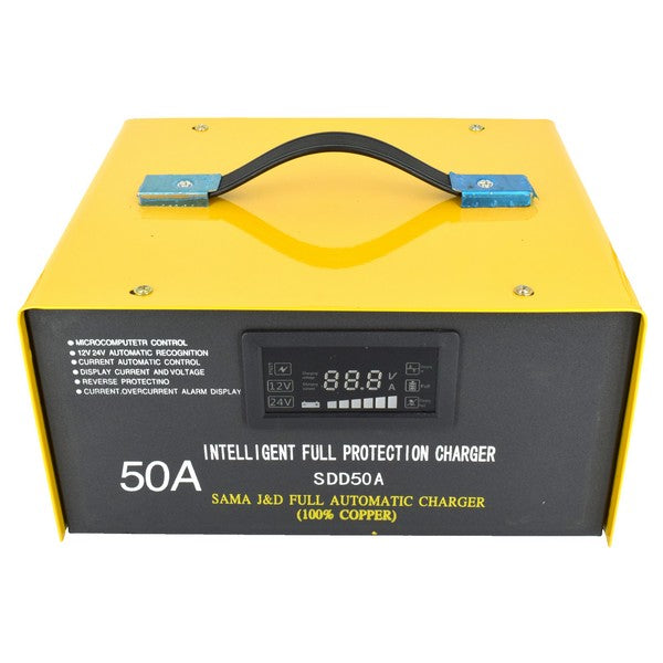 Redresor incarcare inteligenta IdealSTORE, 50A, 12V/24V