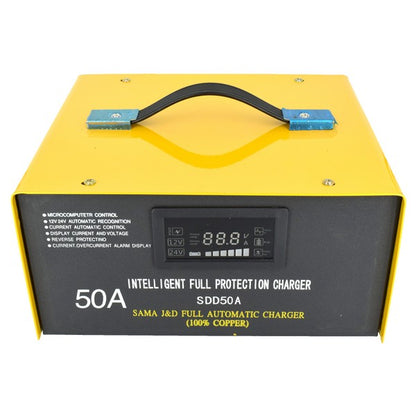 Redresor incarcare inteligenta IdealSTORE, 50A, 12V/24V