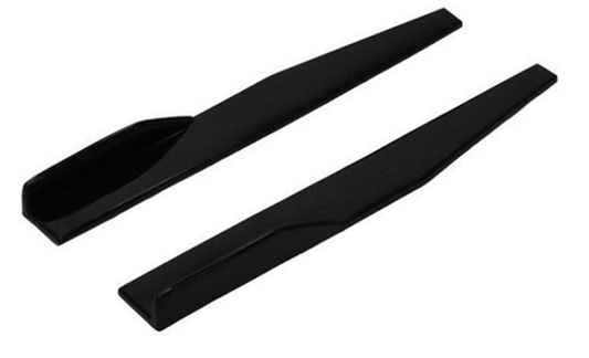 Set prelungiri praguri laterale IdealSTORE, tuningcarbon, lungime 75 cm