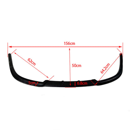 Prelungire bara fata universala IdealSTORE, rosu, 156x62x50
