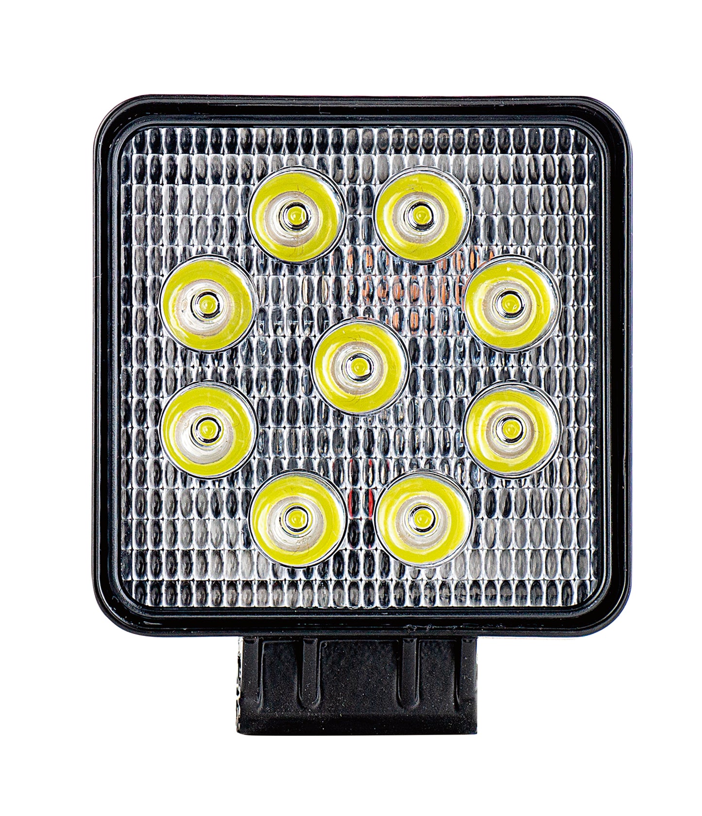 Lampa 9 LED-uri idealSTORE 10-60V 27W unghi de radiere 60 patrat, Aluminiu, Protectie IP67, Intensitate 1000LM, Temperatura culoare 6000k