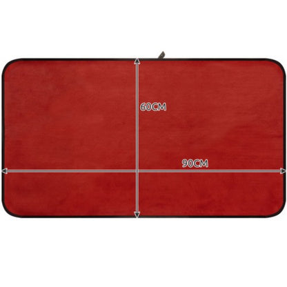 Prosop Mare Pentru Uscare Auto idealStore, Microfibra Moale si Pufoasa, Doua Fete Practice, Foarte Absorbant, Indepartare Eficienta a Apei, Dimensiune Mare 60x90cm