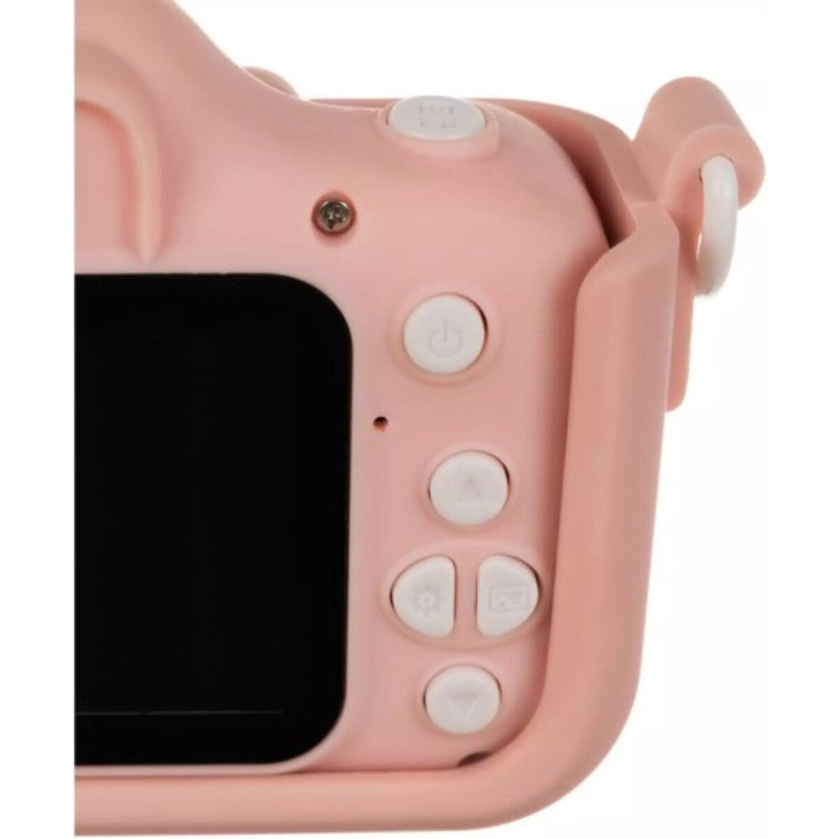 Camera Foto si Aparat de Filmat 2in1 idealSTORE, Contine card de 32GB, Galerie Foto/Video, Jocuri, Camera Selfie, Inregistrare cu sunet Full HD, Fotografiere in Rafala, Husa Detasabila Stil Pisoi, Display Vizualizare Foto-Video