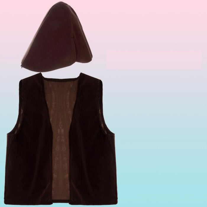 Costum complet de Cioban/Pastor idealSTORE, pentru Evenimente Tematice, Material Usor, Marime Universala, Finisaj Superior