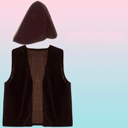 Costum complet de Cioban/Pastor idealSTORE, pentru Evenimente Tematice, Material Usor, Marime Universala, Finisaj Superior