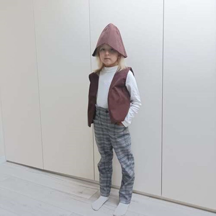 Costum complet de Cioban/Pastor idealSTORE, pentru Evenimente Tematice, Material Usor, Marime Universala, Finisaj Superior