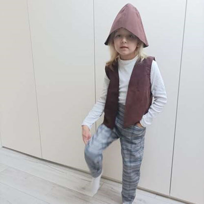 Costum complet de Cioban/Pastor idealSTORE, pentru Evenimente Tematice, Material Usor, Marime Universala, Finisaj Superior