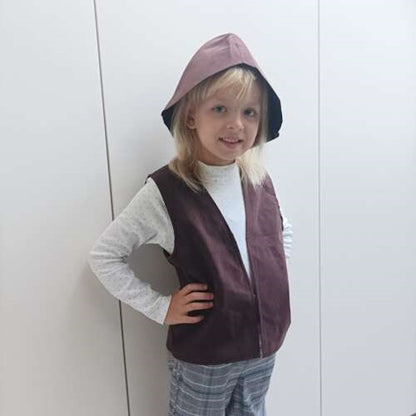 Costum complet de Cioban/Pastor idealSTORE, pentru Evenimente Tematice, Material Usor, Marime Universala, Finisaj Superior