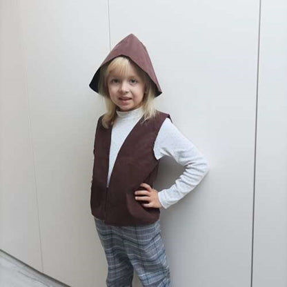 Costum complet de Cioban/Pastor idealSTORE, pentru Evenimente Tematice, Material Usor, Marime Universala, Finisaj Superior