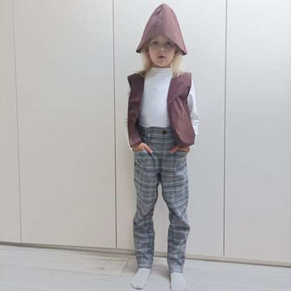 Costum complet de Cioban/Pastor idealSTORE, pentru Evenimente Tematice, Material Usor, Marime Universala, Finisaj Superior