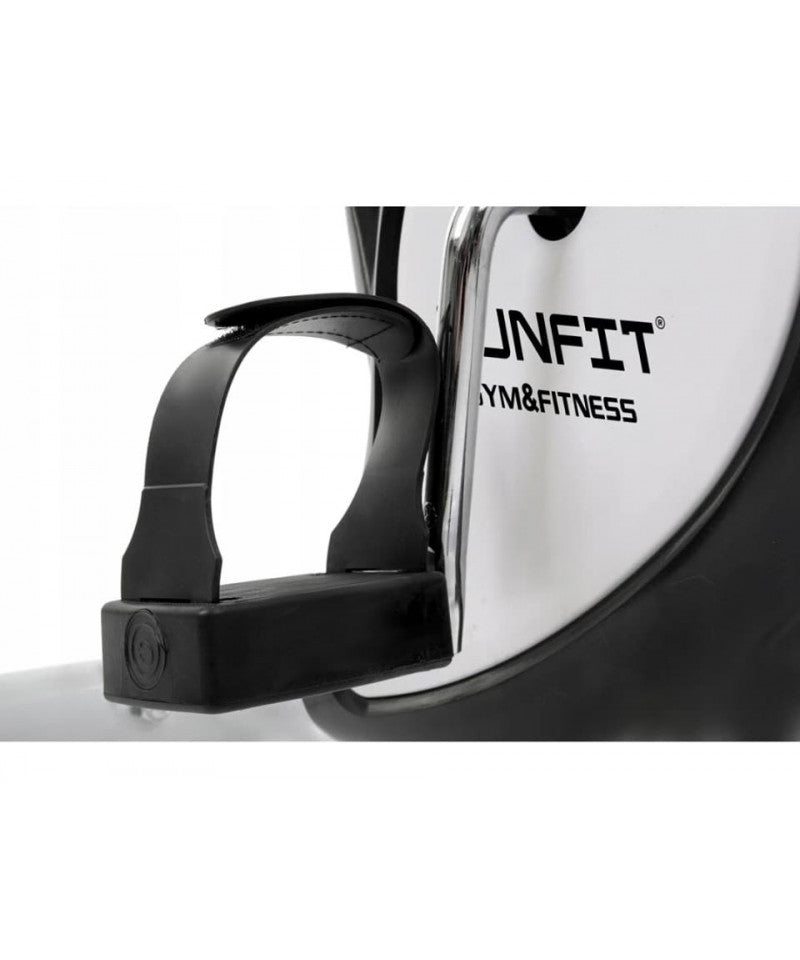 Bicicleta Fitness Mecanica idealStore Xploud Fun Gym, Computer cu parametrii, Scaun cu reglaj, 7 trepte de inaltime, trepte de viteza reglabile