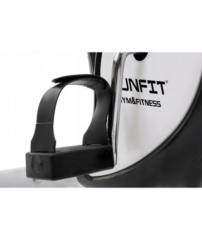 Bicicleta Fitness Mecanica idealStore Xploud Fun Gym, Computer cu parametrii, Scaun cu reglaj, 7 trepte de inaltime, trepte de viteza reglabile