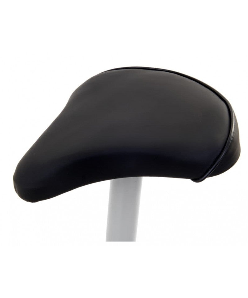 Bicicleta Fitness Mecanica idealStore Xploud Fun Gym, Computer cu parametrii, Scaun cu reglaj, 7 trepte de inaltime, trepte de viteza reglabile