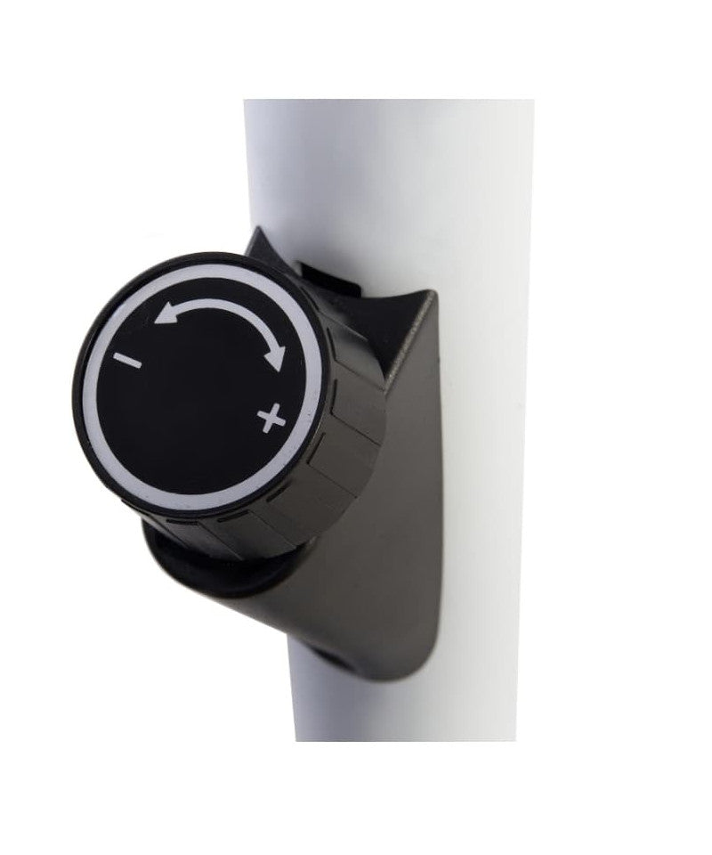 Bicicleta Fitness Mecanica idealStore Xploud Fun Gym, Computer cu parametrii, Scaun cu reglaj, 7 trepte de inaltime, trepte de viteza reglabile