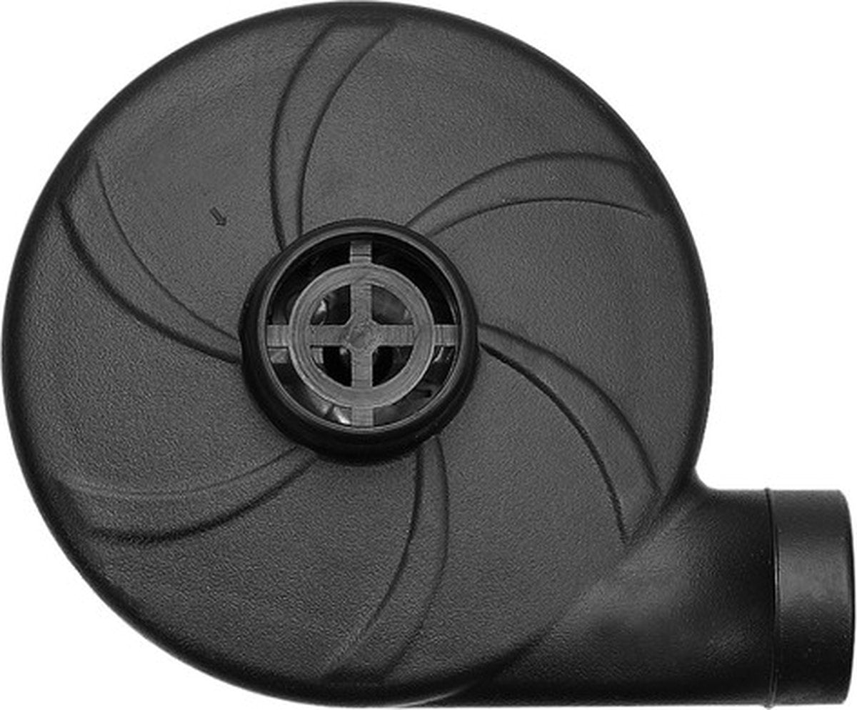 Pompa Electrica idealSTORE, Alimentare la Priza Bricheta Auto 12V si Priza 240V, cu 3 Duze pentru Umflat/Dezumflat Saltele, Piscine, Mingii, Jucarii Gonflabile, cu Intrerupator ON-OFF, Putere 50W