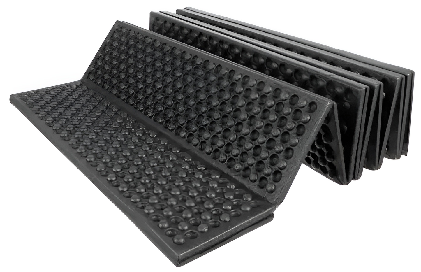 Covor Picnic Pliabil idealSTORE din Spuma XPE, Izolat Termic, Pentru Sol cu Denivelari, Material Rezistent, Pliabil cu Maner, Dimensiune 180 x 60 cm, culoare Negru