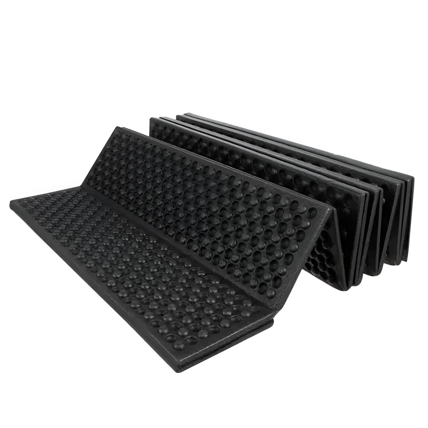 Covor Picnic Pliabil idealSTORE din Spuma XPE, Izolat Termic, Pentru Sol cu Denivelari, Material Rezistent, Pliabil cu Maner, Dimensiune 180 x 60 cm, culoare Negru