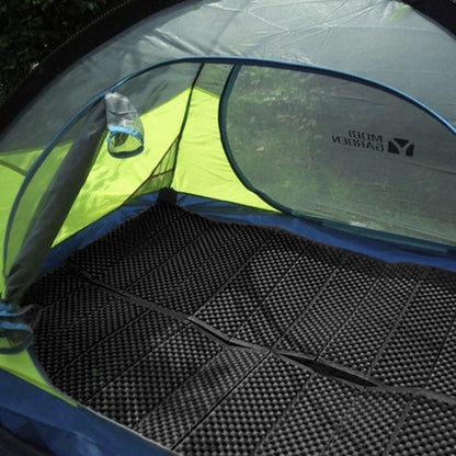 Covor Pliabil idealSTORE din Spuma XPE, pentru Drumetii, Pescuit, Camping, Izolat Termic, Pentru Sol cu Denivelari, Material Rezistent, Pliabil cu Maner, Dimensiune 180 x 60 cm, culoare Negru