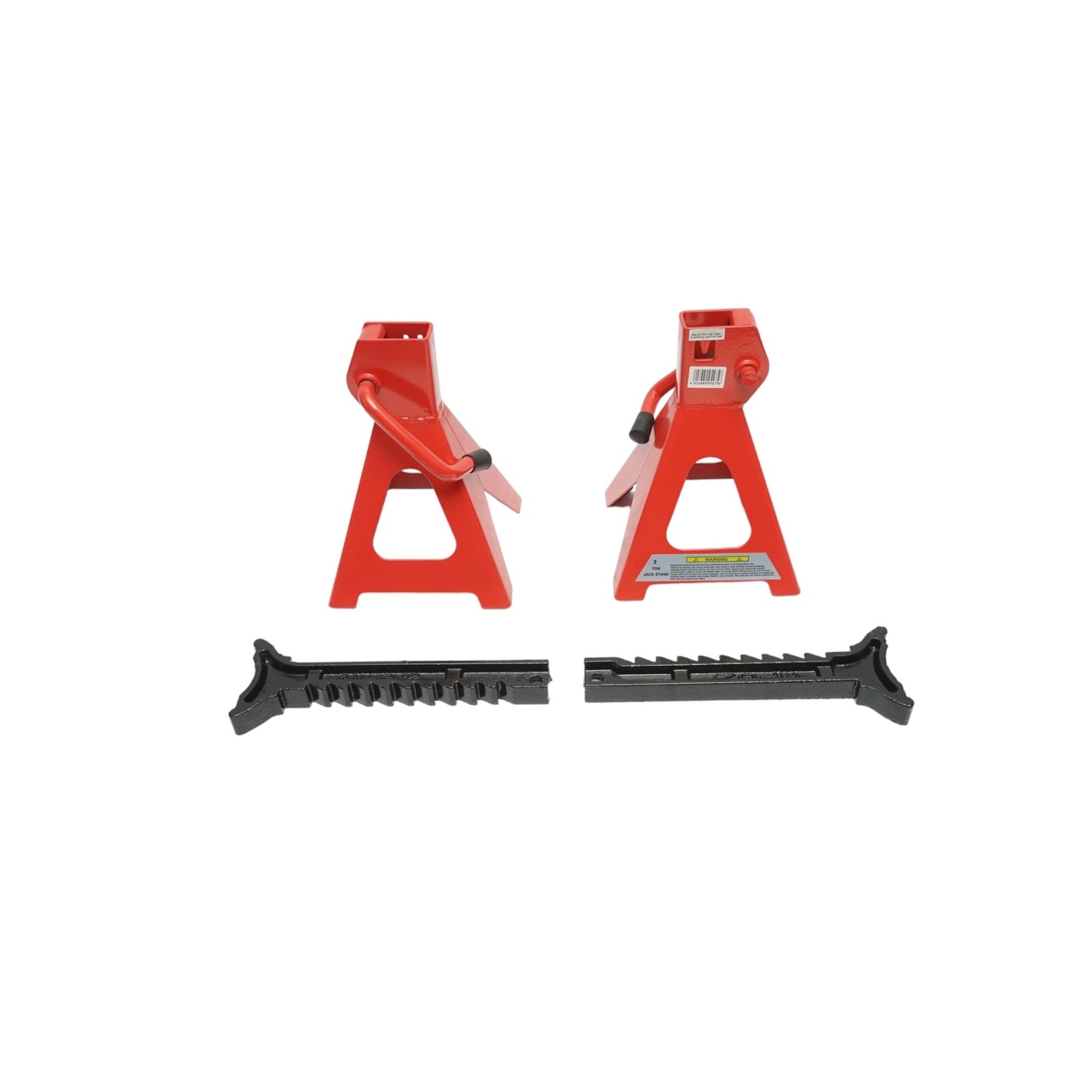 Set 2 Cricuri idealSTORE suport capra auto greutate maxima 2T, Dimensiune 260x 400 mm, Durabil, Rezistent