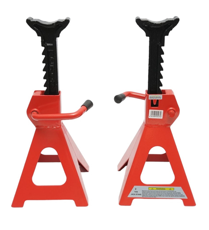 Set 2 Cricuri idealSTORE suport capra auto greutate maxima 2T, Dimensiune 260x 400 mm, Durabil, Rezistent