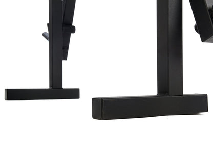 Aparat multifunctional fitness idealSTORE MaxGym, Reglarea unghiului spatarului in 4 trepte, Constructie din otel, Tapiterie moale