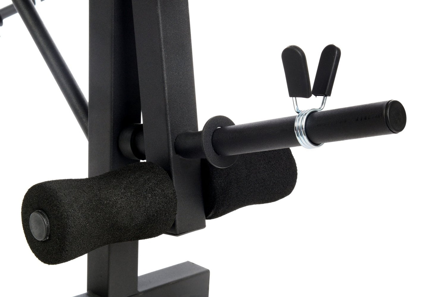 Aparat multifunctional fitness idealSTORE MaxGym, Reglarea unghiului spatarului in 4 trepte, Constructie din otel, Tapiterie moale