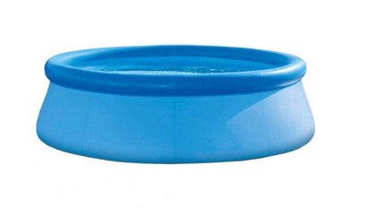 Piscina Gonflabila cu Inel idealStore 244 x 66 cm, Material PVC de Inalta Calitate, Pereti din SUPER-TOUGH compus din 3 Straturi, capacitate 2300 litri, contine mufa de golire a apei