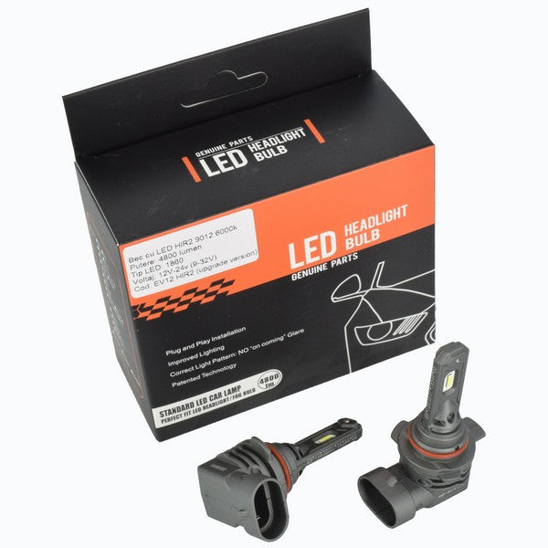 Bec cu LED idealStore, 6000k, 4800 lumen, Tip LED 1860, 12V-24v