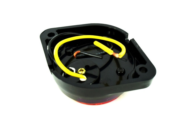 Lampa IdealSTORE SMD 4004-1, Lumina rosie, Voltaj 24V, Rezistenta la apa