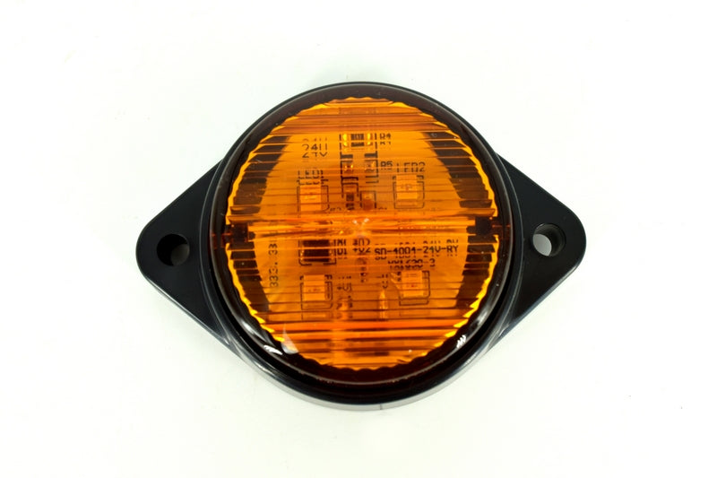 Lampa SMD 4004-2 lumina portocalie 12V rezistenta la apa