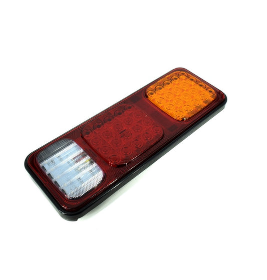 Lampa stop SMD idealSTORE Voltaj 24V, Nr led-uri 55 SMD, Rezistenta la apa IP6, Dimensiuni 410 x 150 x 75 mm