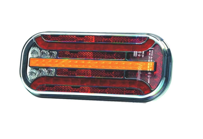 Lampa Spate idealSTORE, LED, Semnalizare Dinamica, dimensiune 21495mm, 6 Functii, utilizare Universala, Cu Cablu