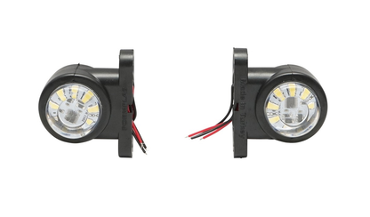 Lampa Gabarit Rotativ Laterala idealSTORE, LED alba-rosu, Putere 12-24V