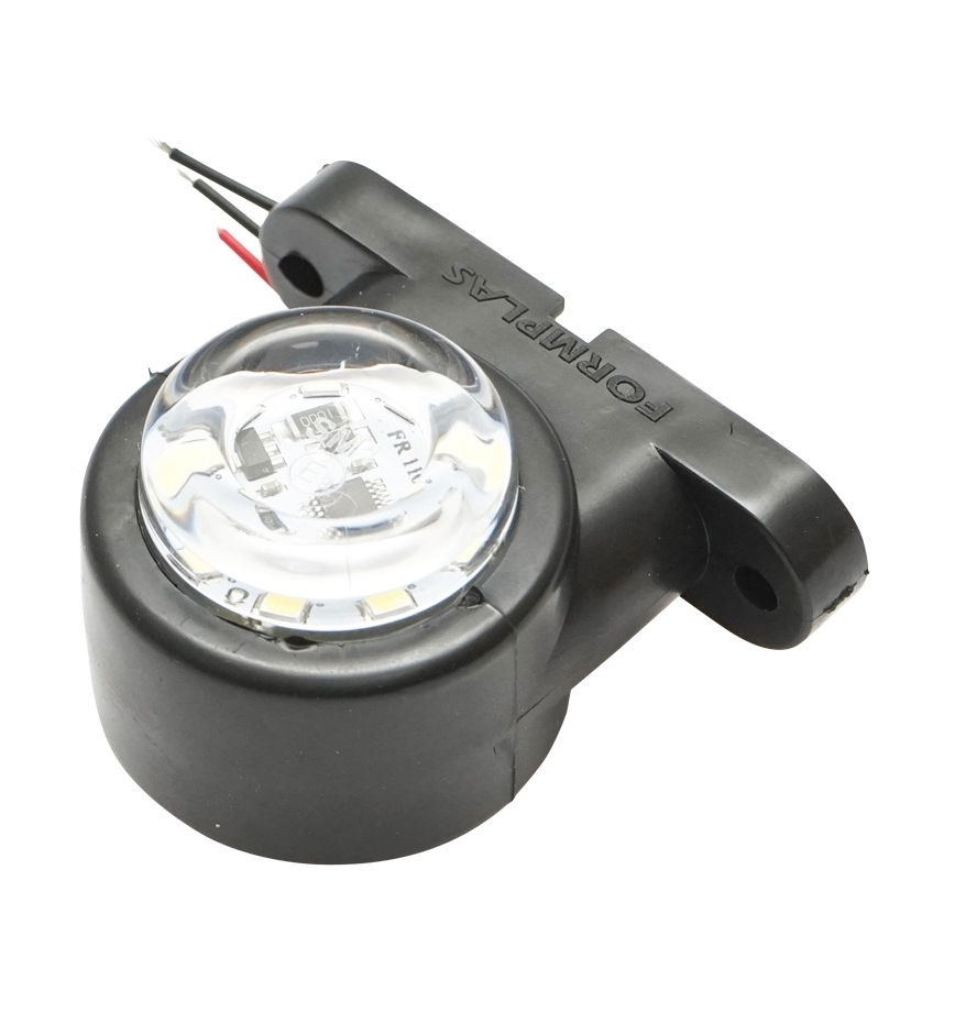 Lampa Gabarit Rotativ Laterala idealSTORE, LED alba-rosu, Putere 12-24V