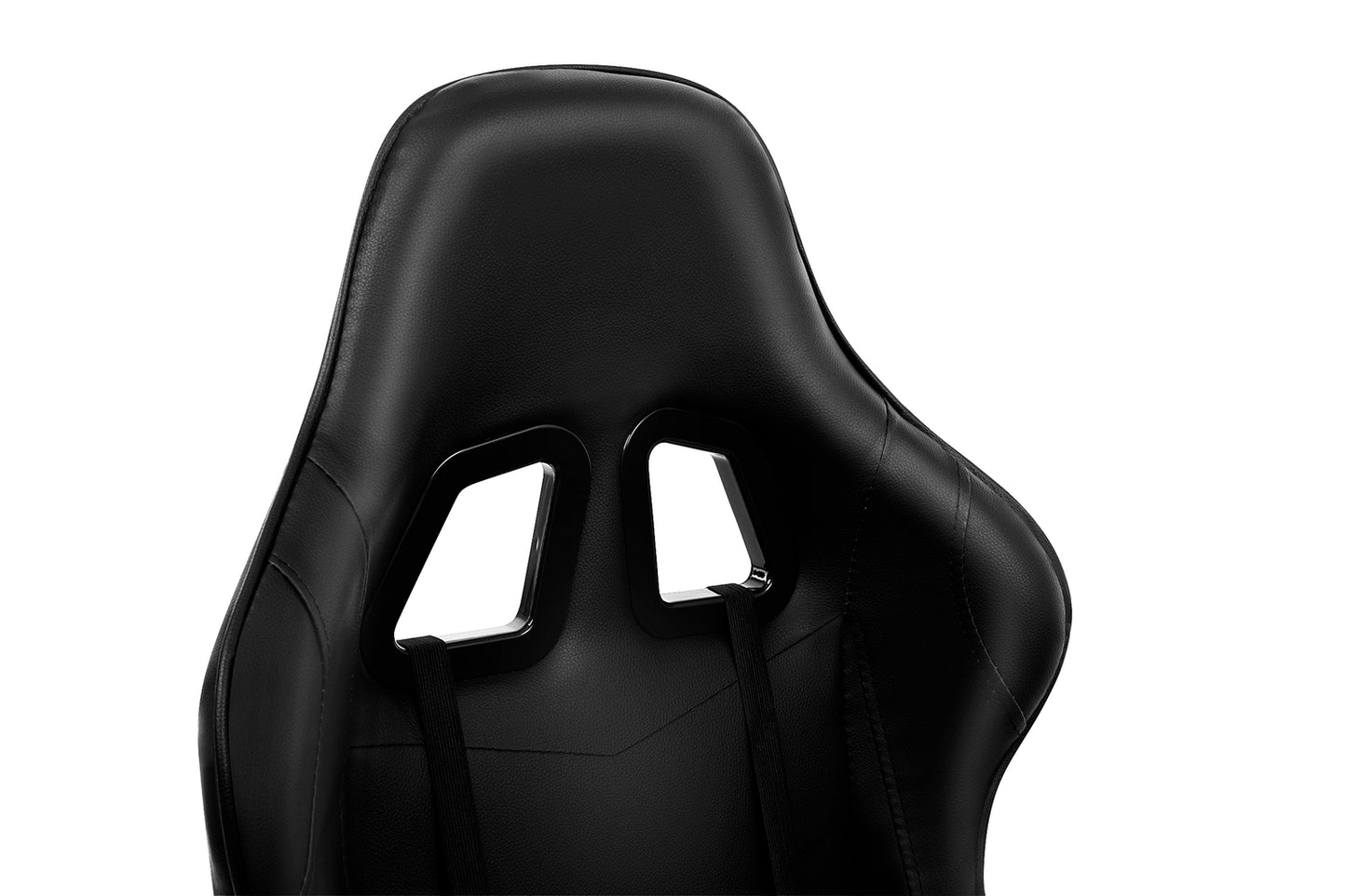 Scaun Gaming Reglabil cu mecanism TILT idealSTORE Elite COLLECTION, Asigura pozitia si confortul corect al corpului, Cotiere reglabile, Perna confortabila, Posibilitatea modificarii unghiului spatarului, Negru